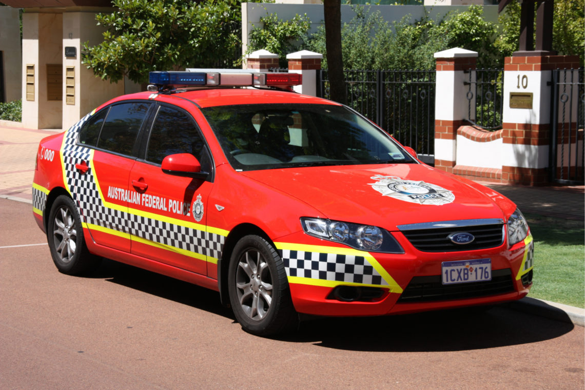 australia federal police