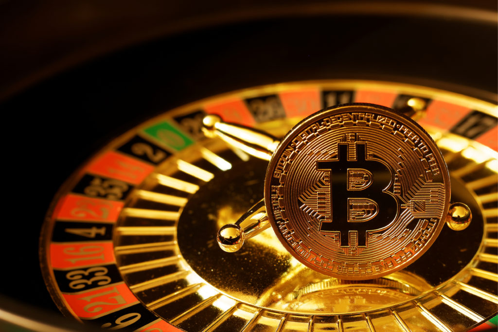 bitcoin gambling