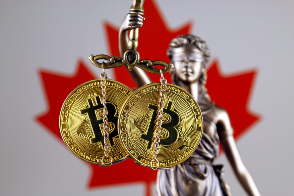 canada bitcoin regulation