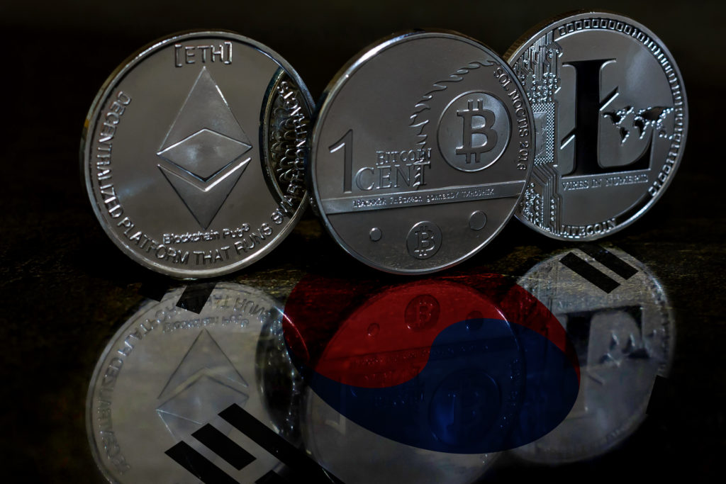 south korea crypto