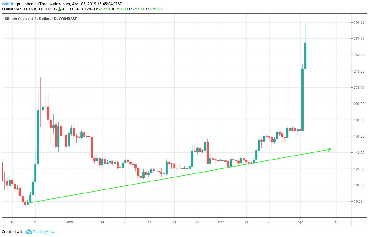 BCH Ascending Support Line