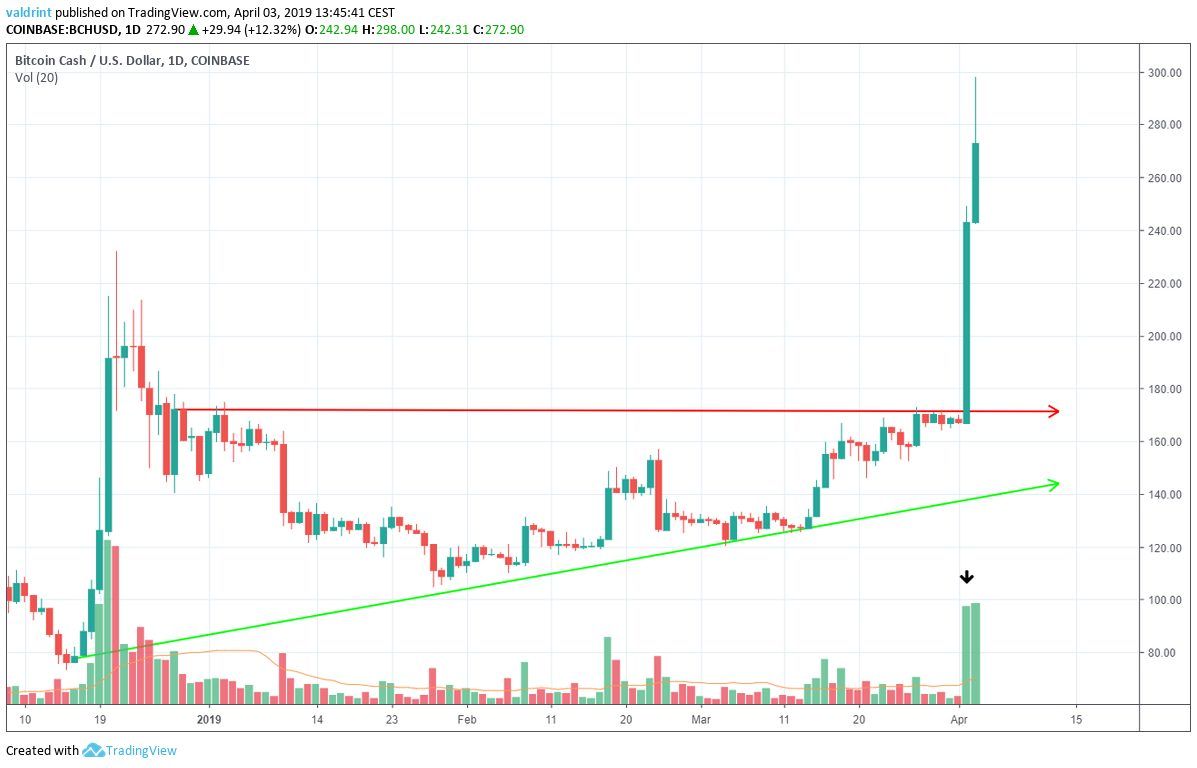 BCH Volume
