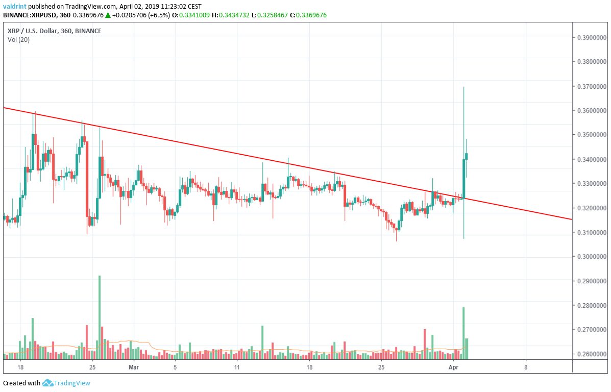 XRP Volume