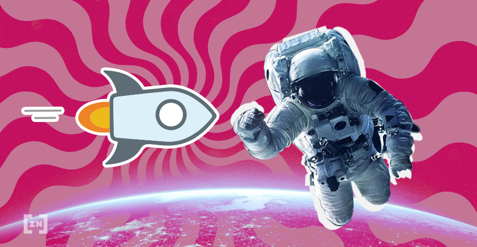 Stellar astronaut fist bump