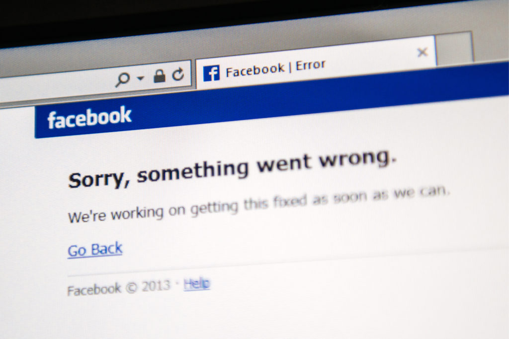 facebook outage