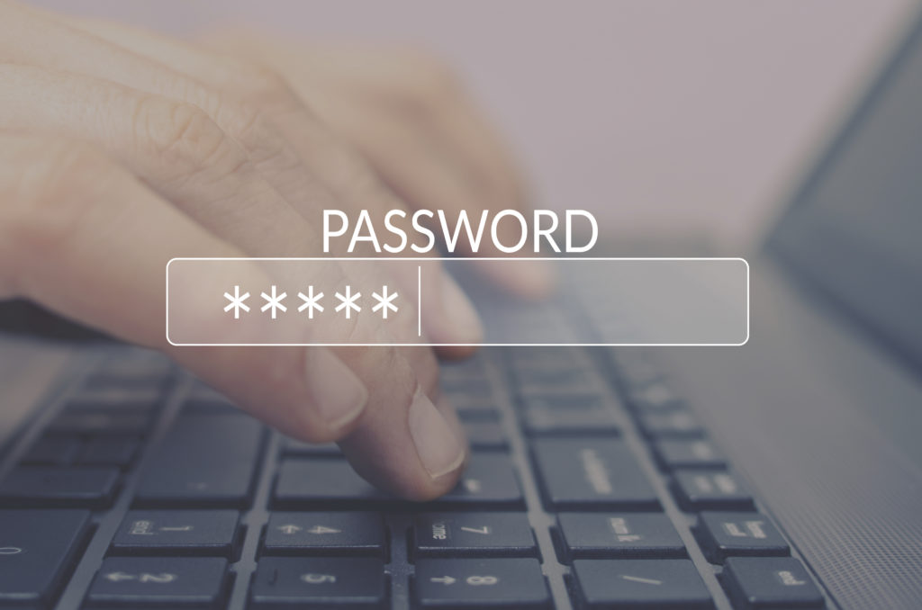password