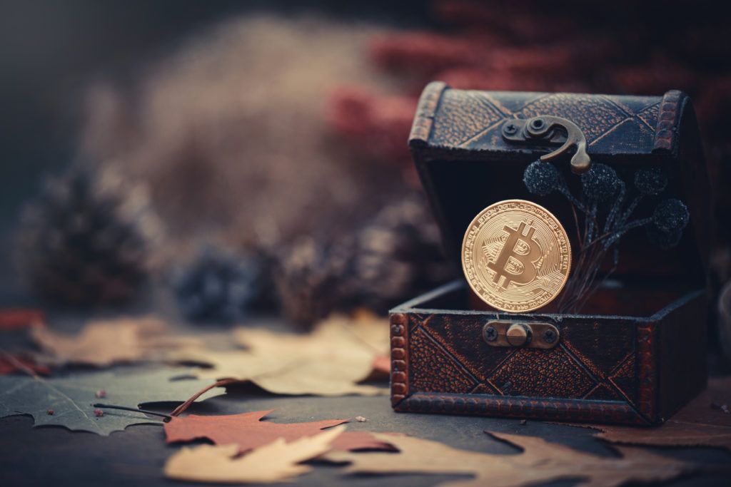 bitcoin treasure