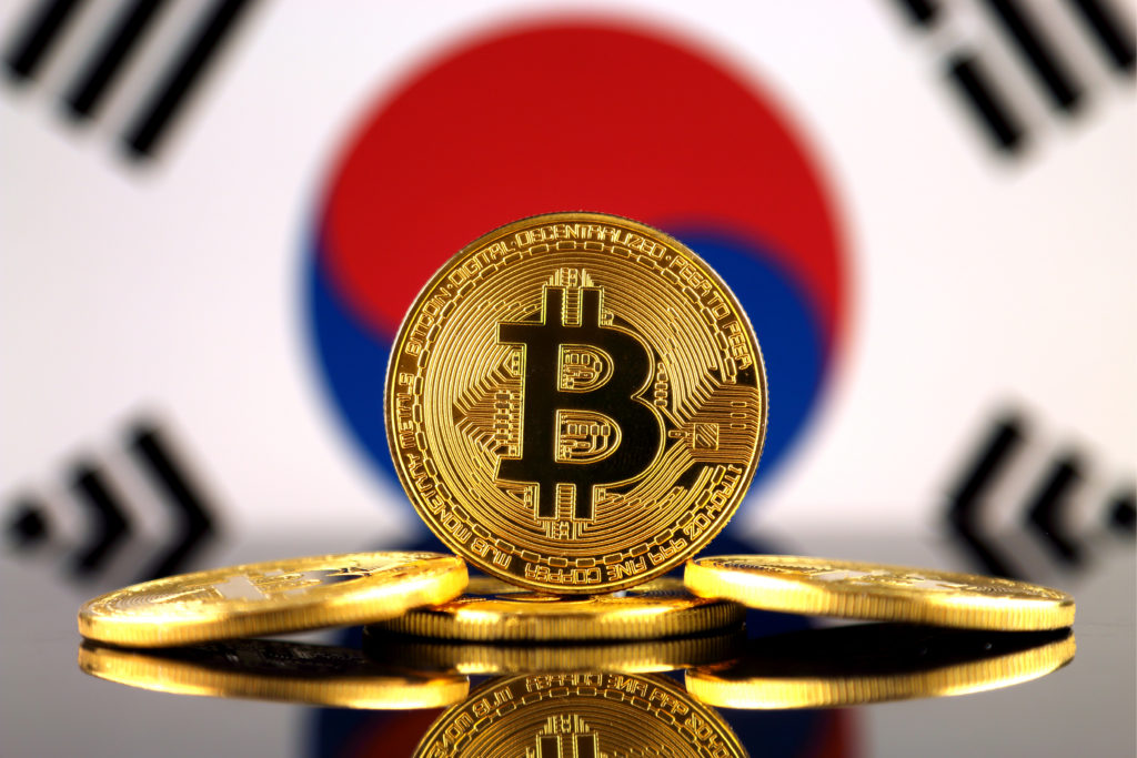 south korea bitcoins
