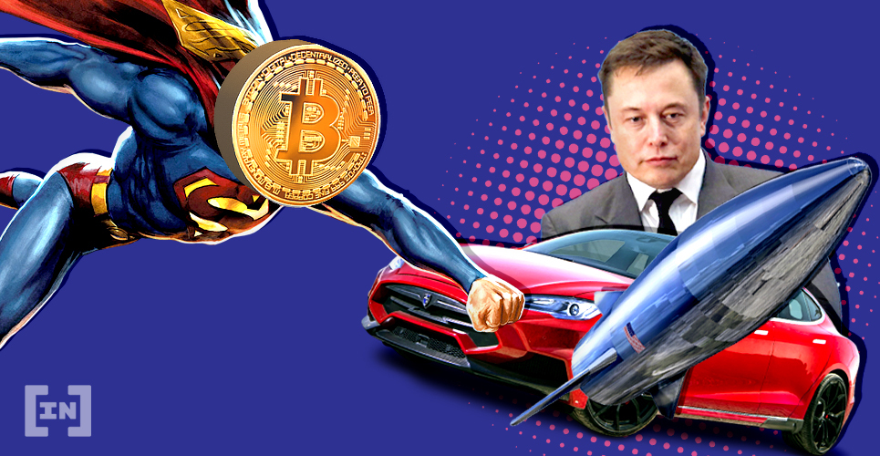 Elon Musk Tesla SpaceX Bitcoin