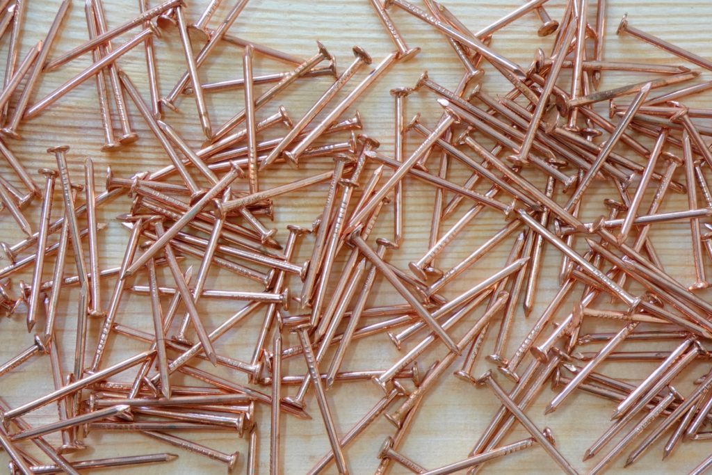copper price