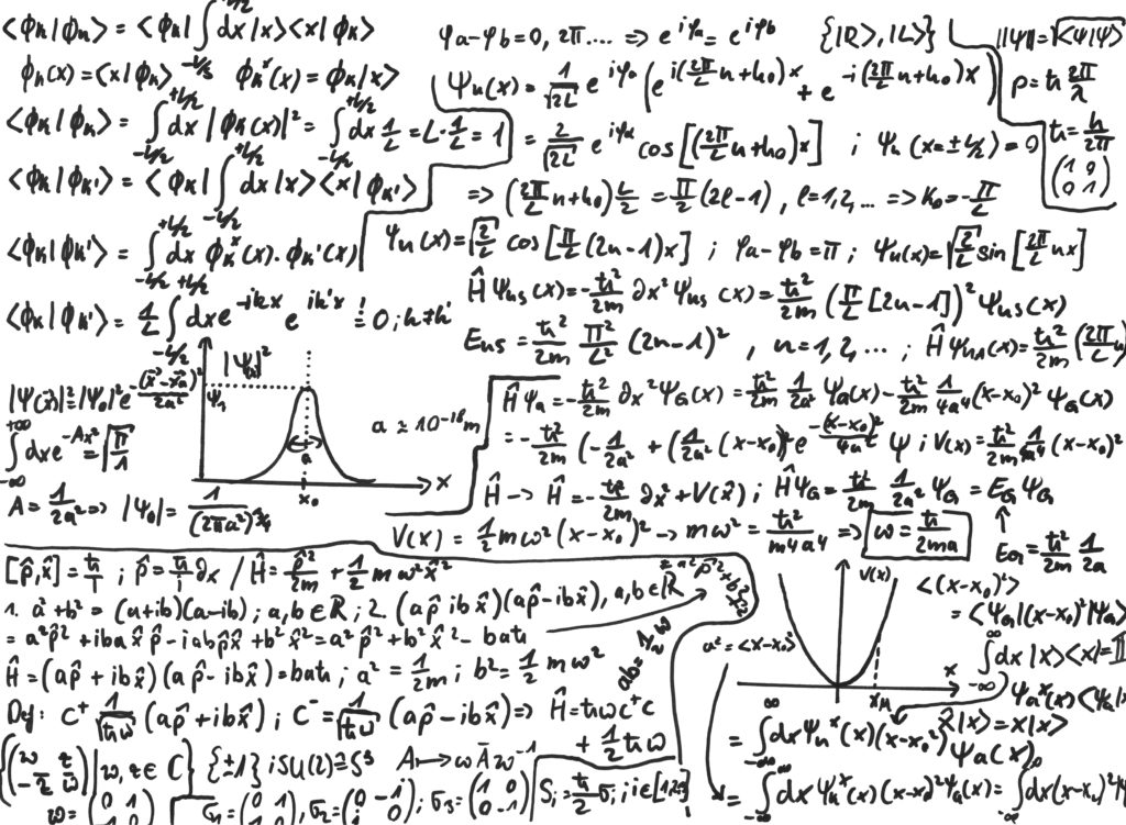 quantum mechanics