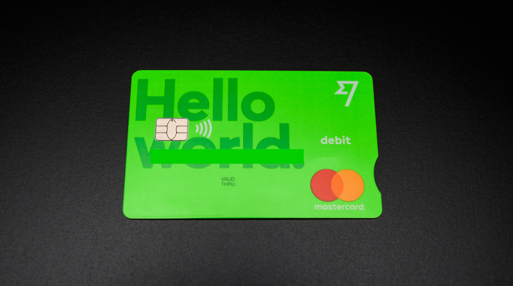 TransferWise debit card