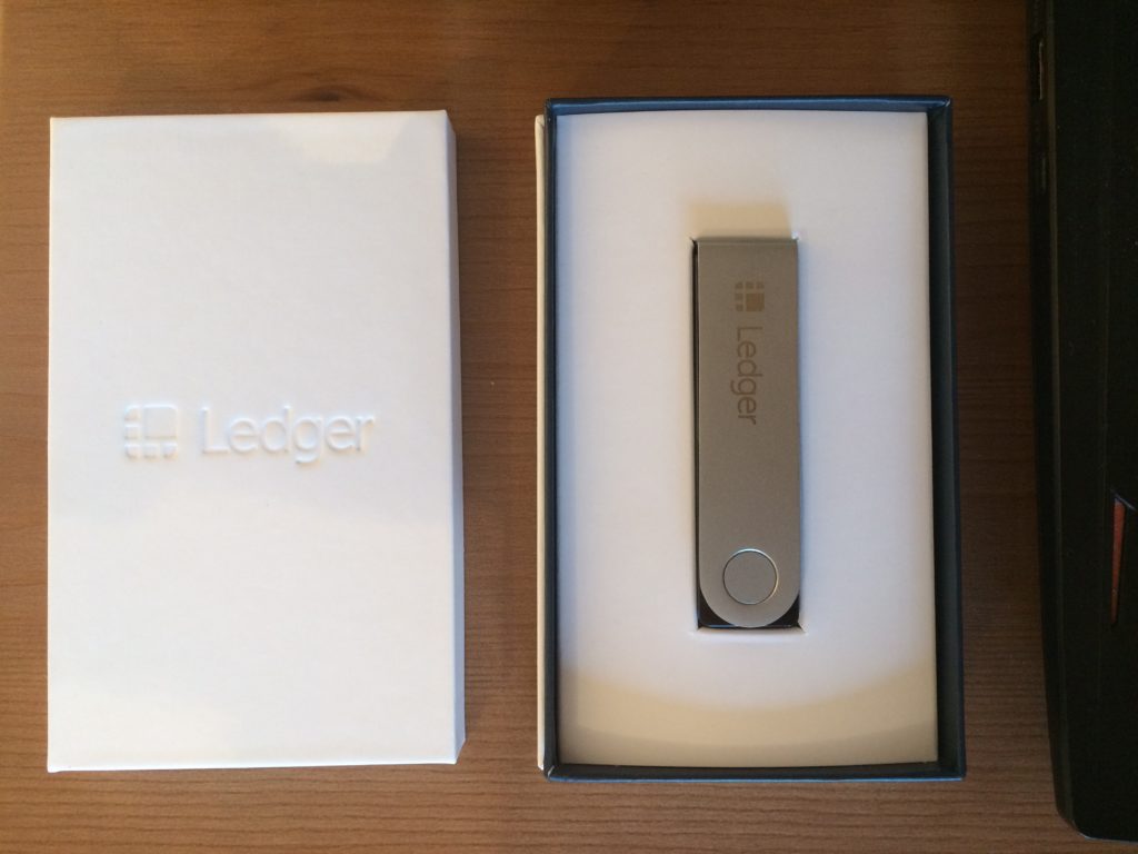 ledger nano x unboxing