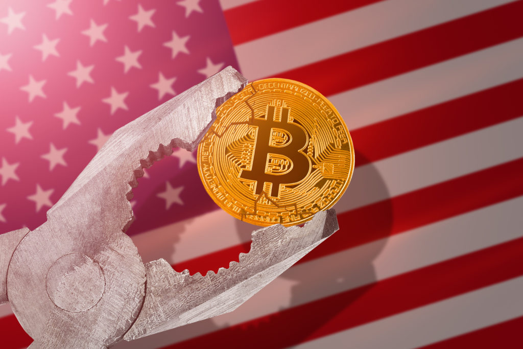 bitcoin flag