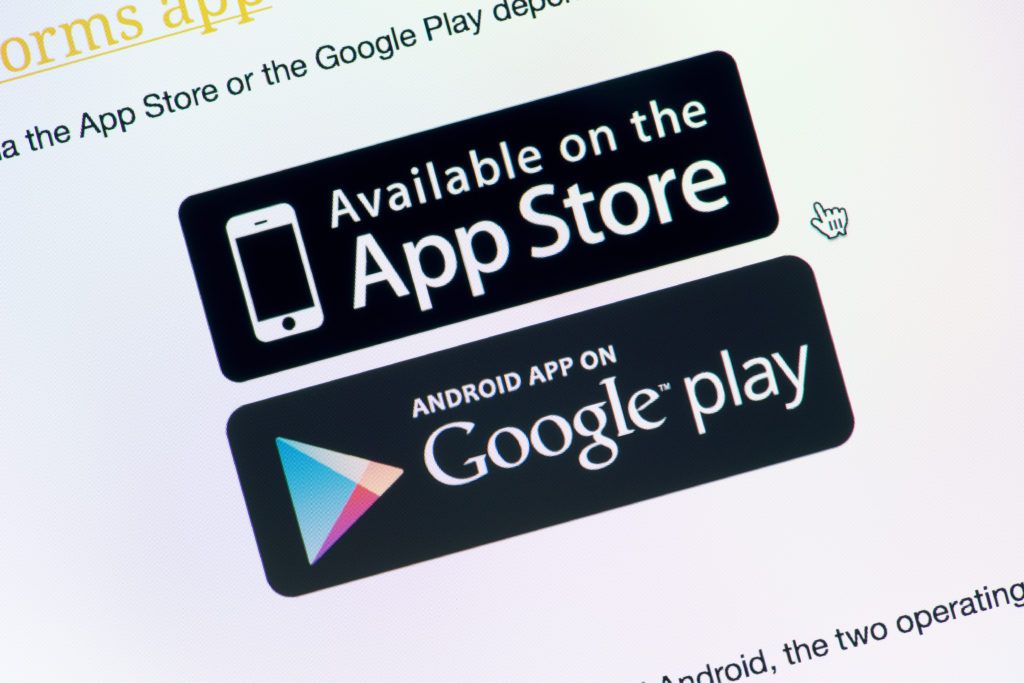 app store google play