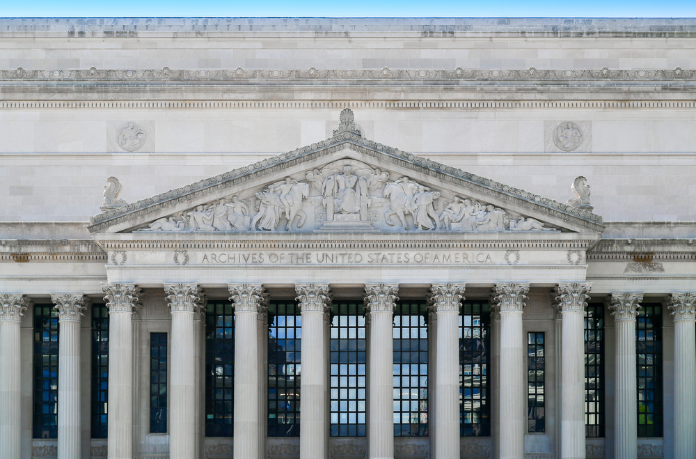 national archives us