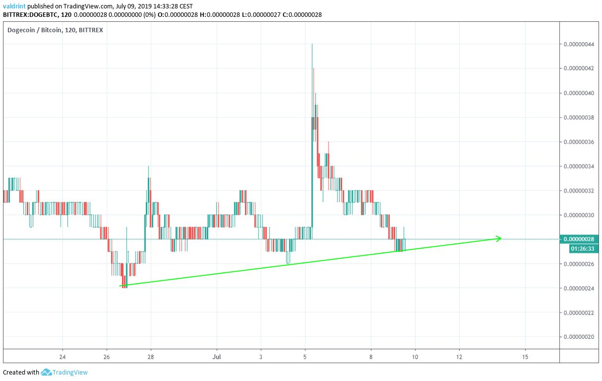 dogecoin price