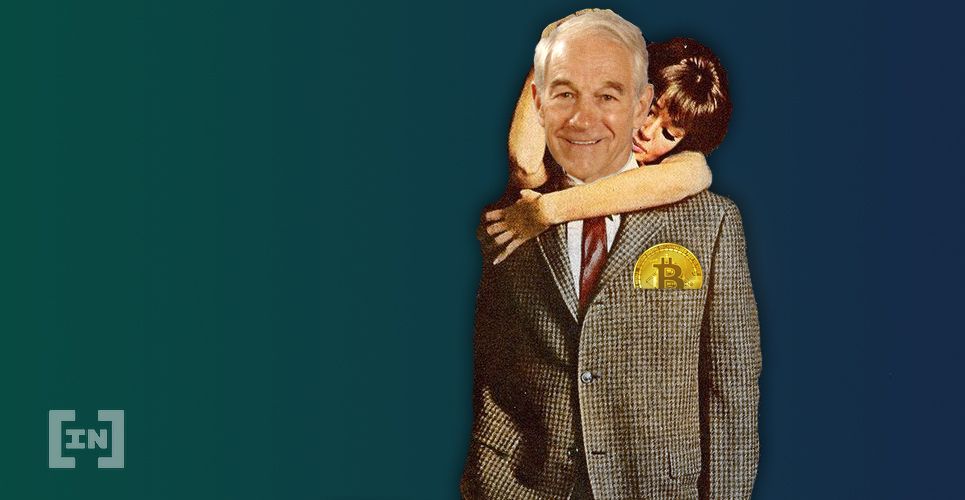 Ron Paul Thinks Cryptocurrencies Are a ‘Great Idea’