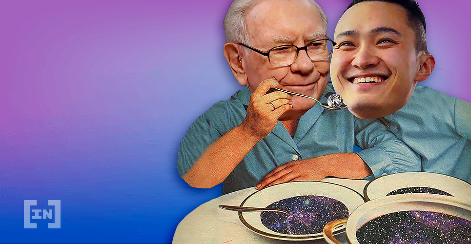 Justin Sun Warren Buffet