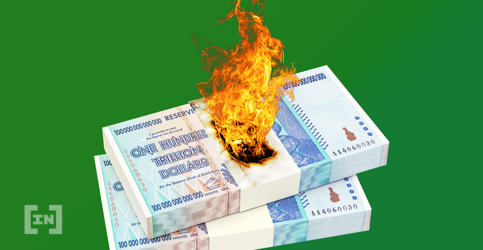 Zimbabwe One Hundred Trillion Banknotes