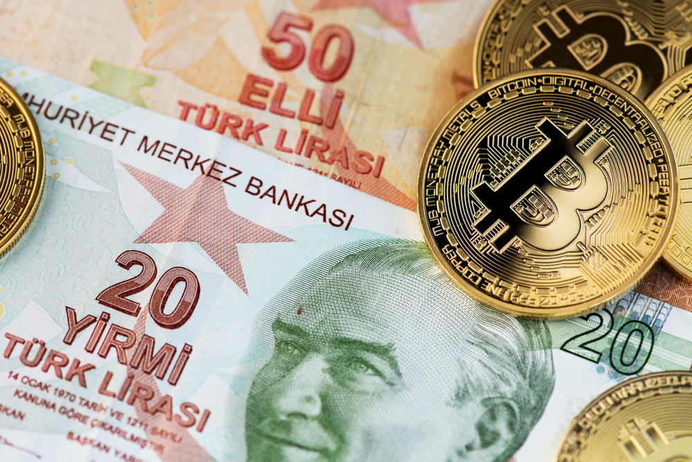 Turkey Lira Bitcoin Blockchain