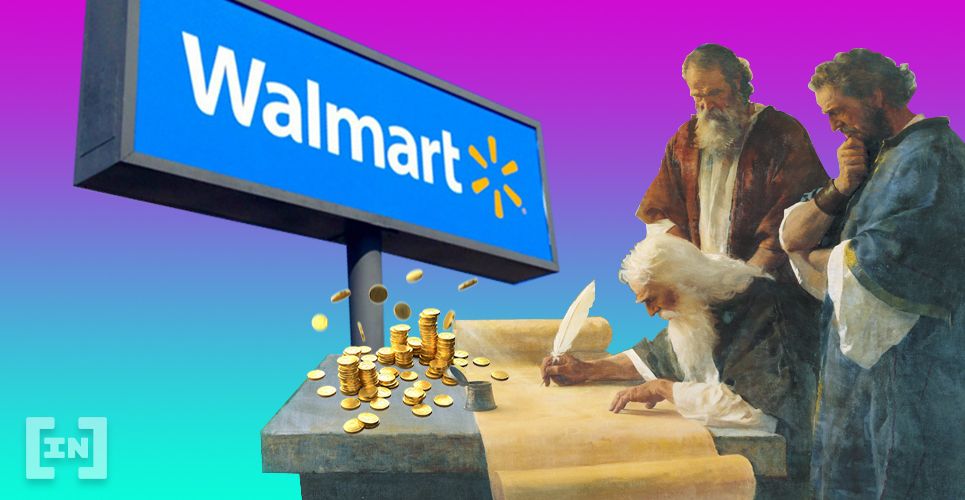 Walmart Follows Facebook’s Footsteps Filing New Digital Currency Patent