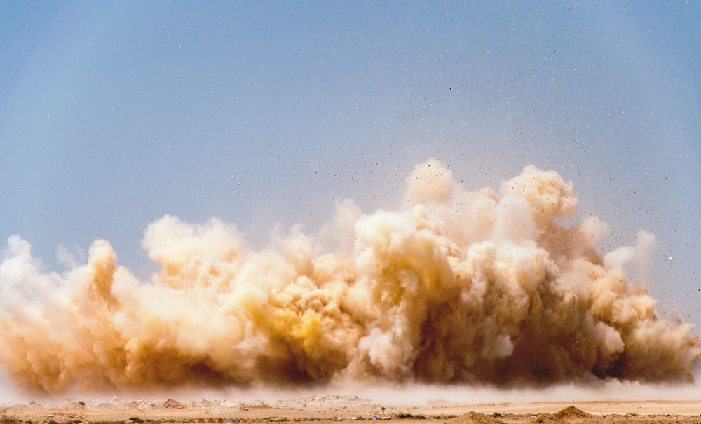 Dust Dusting