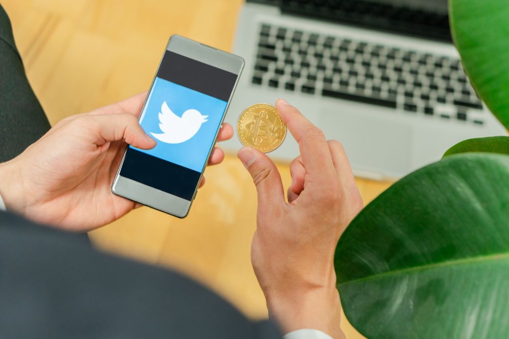 Twitter Bitcoin BTC