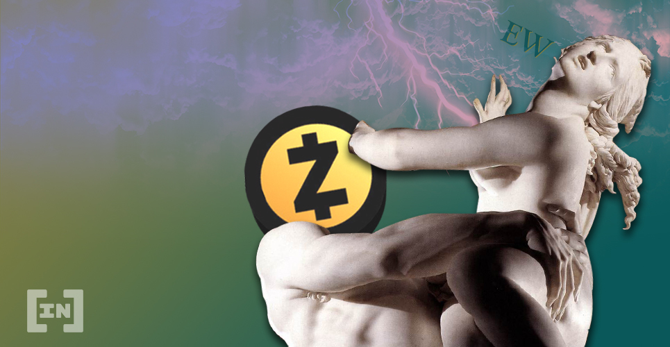 Zcash ZEC Down