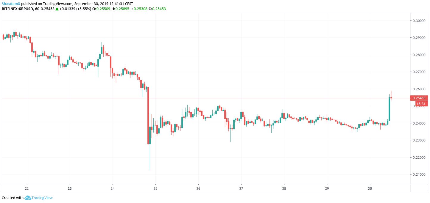xrp price