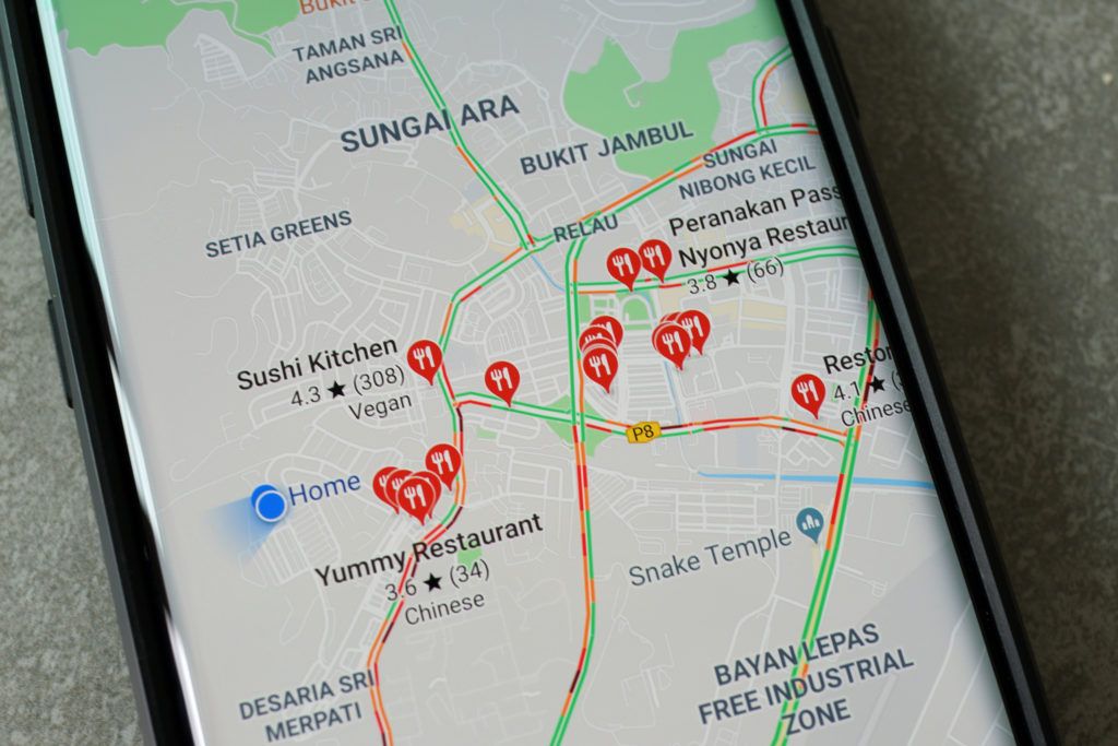 Google Maps