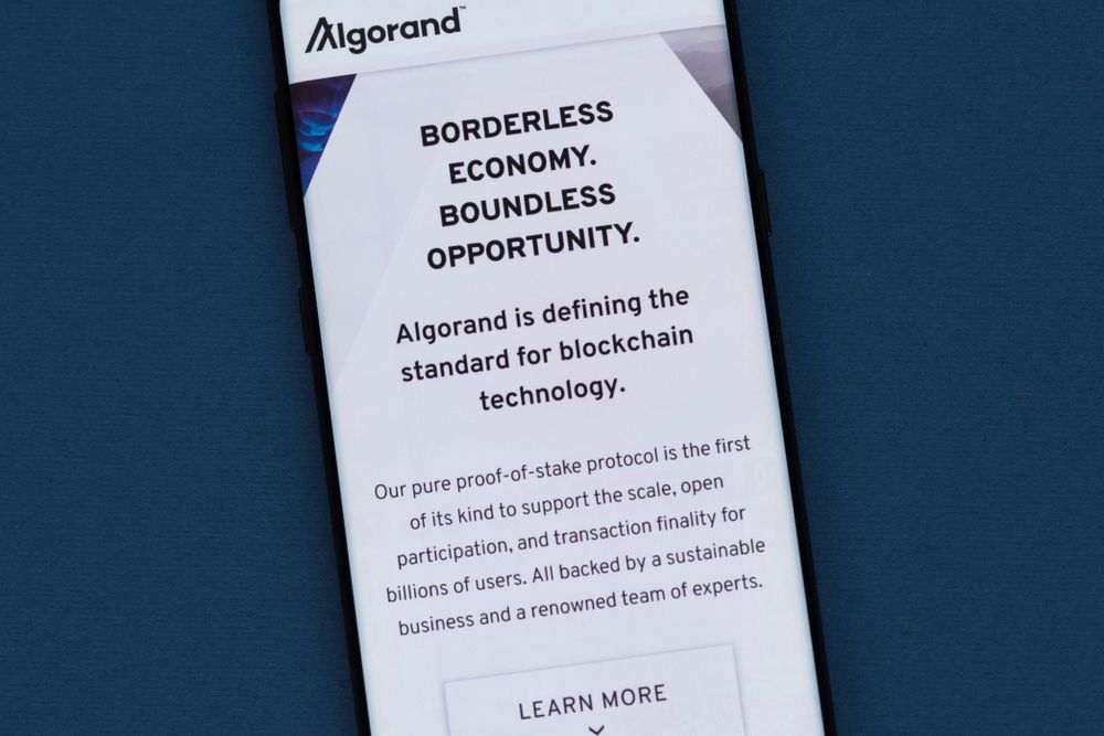 Algonrand ALGO