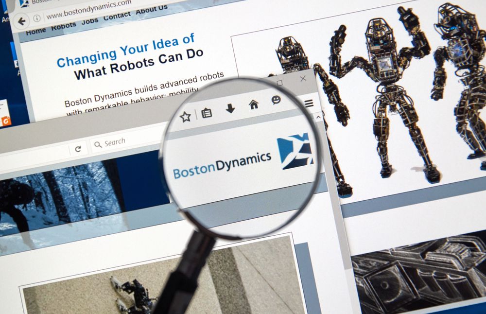 Boston Dynamics Robot