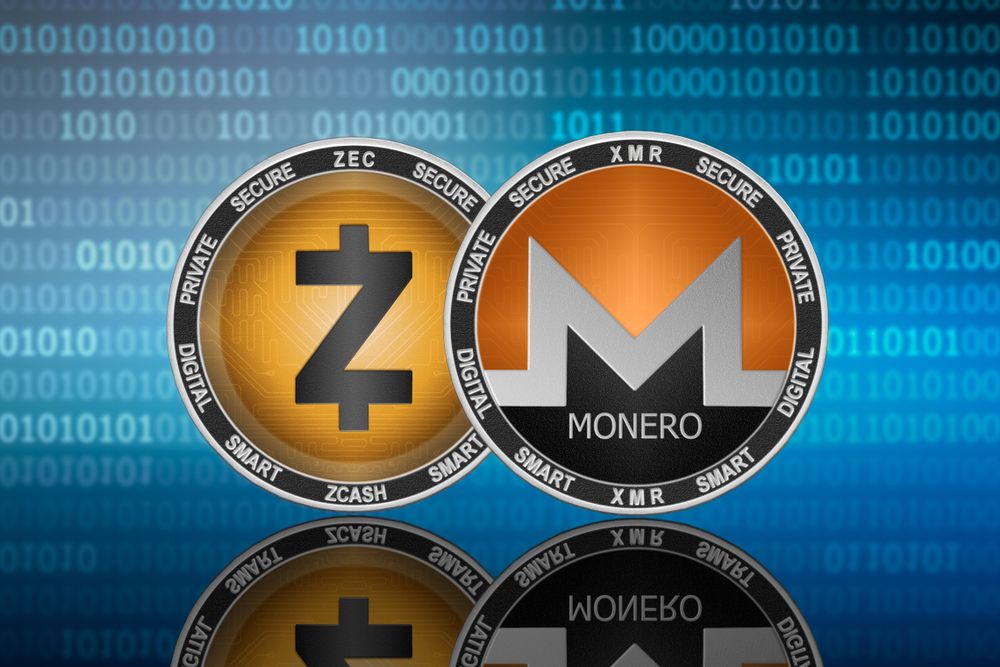 Monero Zcash XMR ZEC
