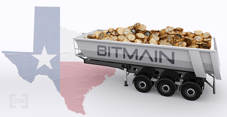 Bitmain Bitcoin BTC Texas