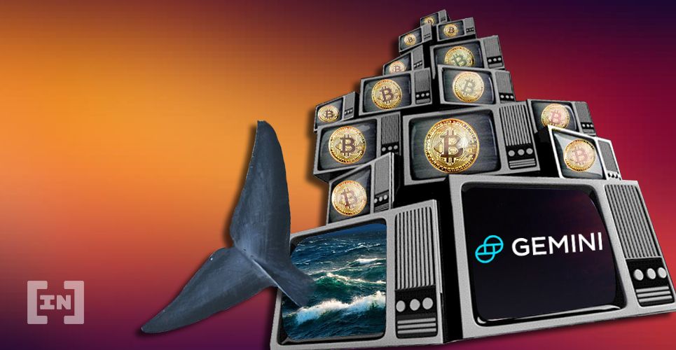 Bitcoin Whale Transfers Almost $25M in BTC from Binance to Gemini