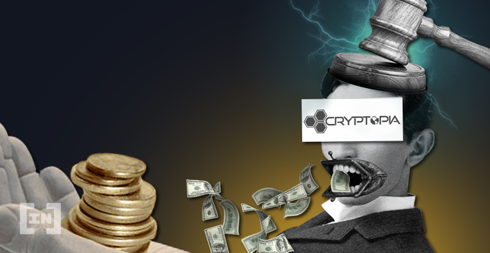 Cryptopia Auction Liquidation