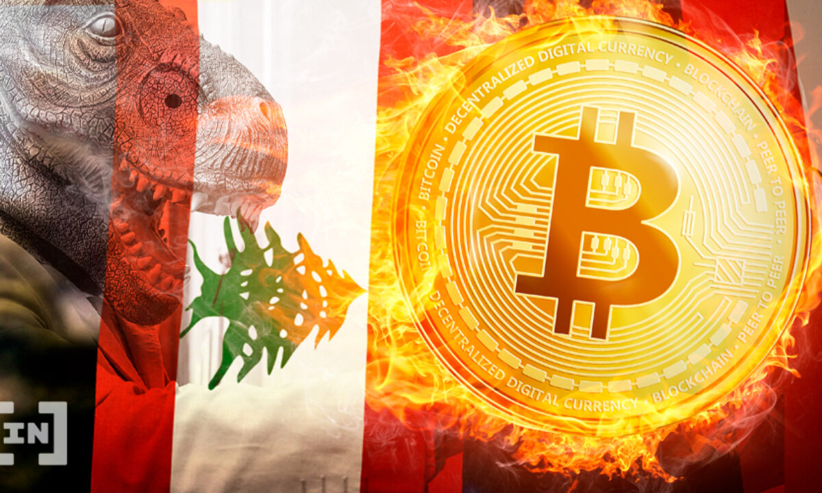 Lebanese Demonstrators Mark The Death Of Local Currency With A Meme Beincrypto