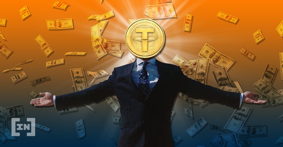 Only 104 Tether Addresses Control 70% of the Circulating USDT Supply