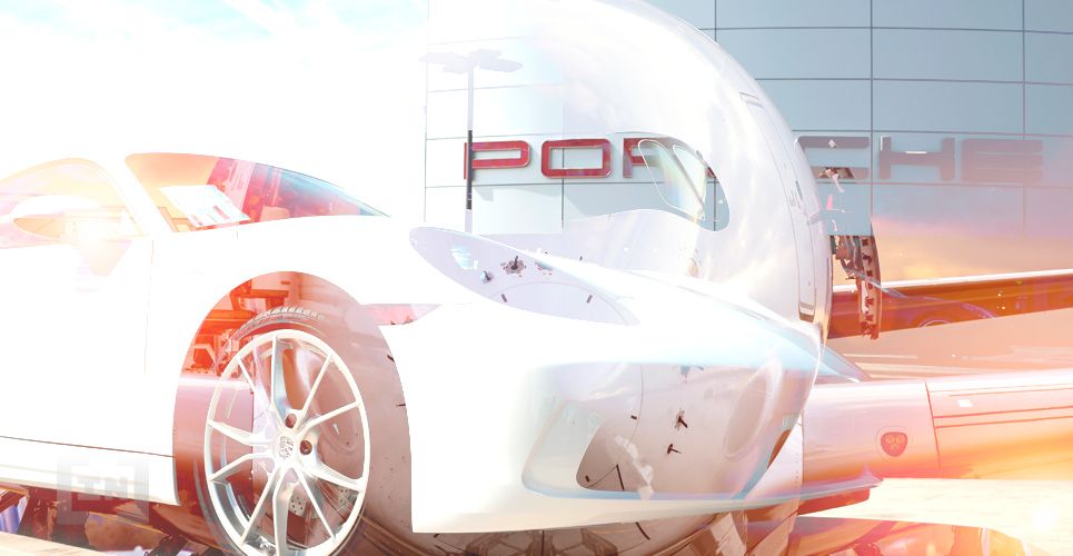 Porsche and Boeing Join Forces to Develop Flying Electric Vehicle for the Rich