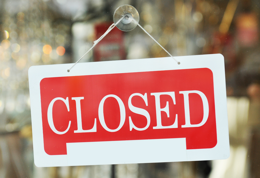 Closing Down