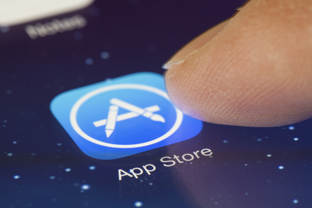 Apple Hong Kong App Store