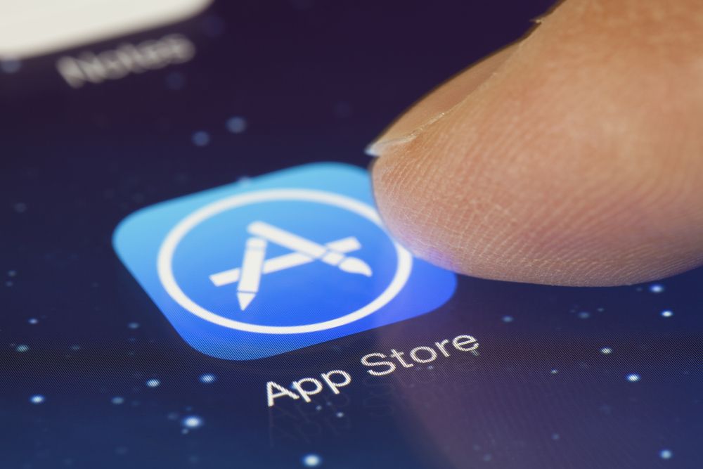 Apple Hong Kong App Store