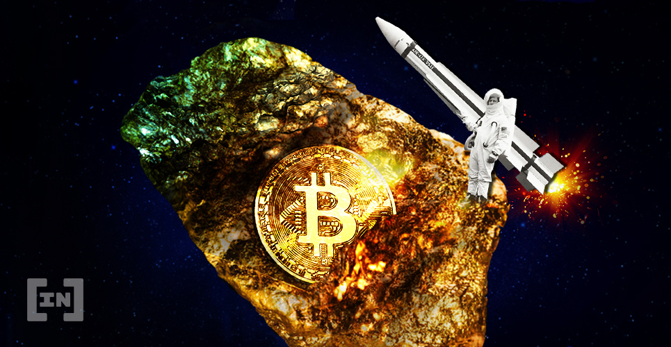 bitcoin asteroidi