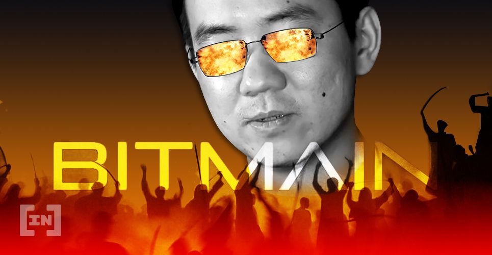 Bitmain Co-Founder Claims He Was Illegally Removed, Plans to Sue