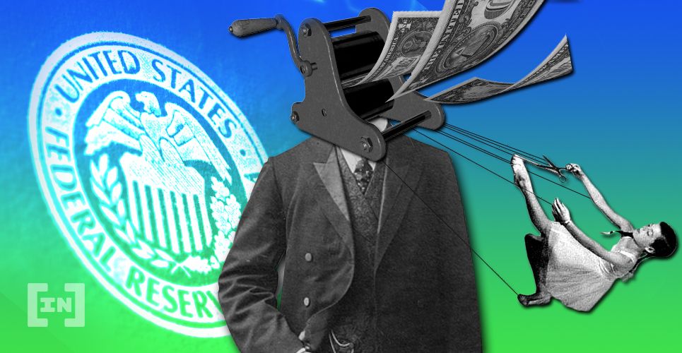 The Fed’s Money-Printing Is Not Even Backed by Paper Bills