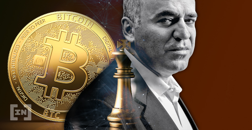 Garry Kasparov bitcoin