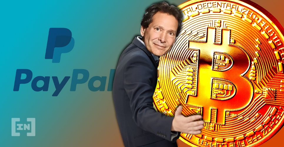 Paypal CEO Is a HODLr, but Only Owns Bitcoin