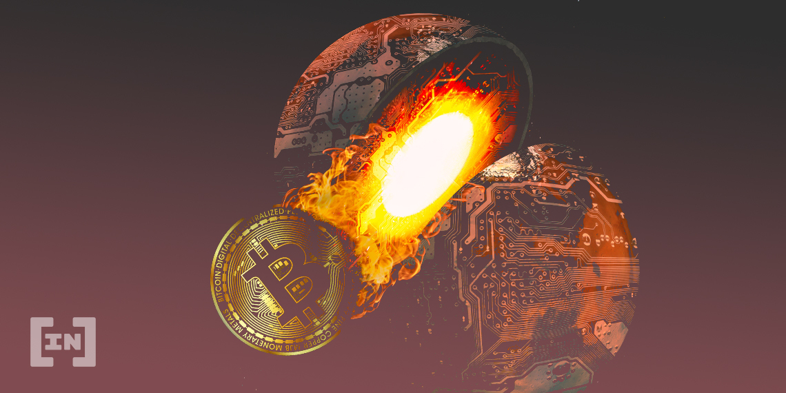 Hardware de mineração Bitcoin BTC