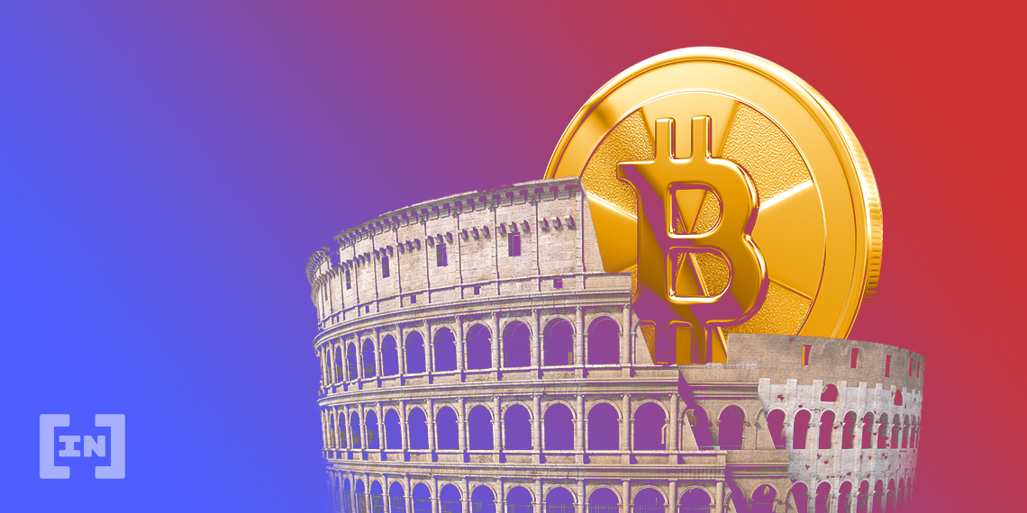Itália BTC Bitcoin